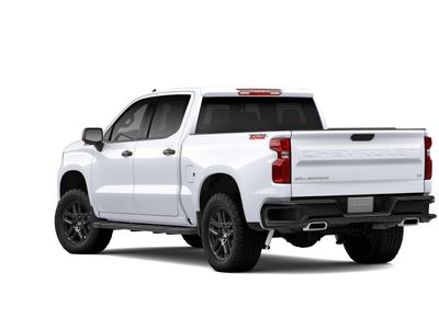2026 Chevrolet Silverado 1500 — side profile view