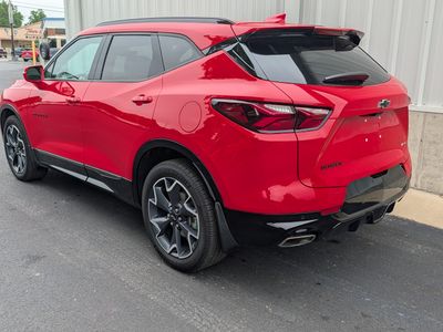 2020 Chevrolet Blazer — rear three-quarter view