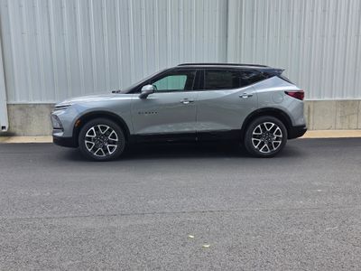 2025 Chevrolet Blazer — side profile view