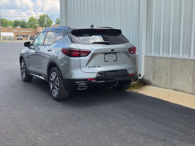 2025 Chevrolet Blazer — rear three-quarter view