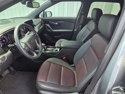 2025 Chevrolet Blazer — interior view