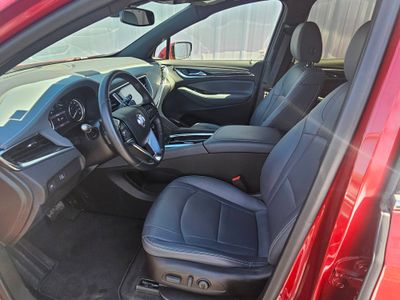 2023 Buick Enclave — interior view