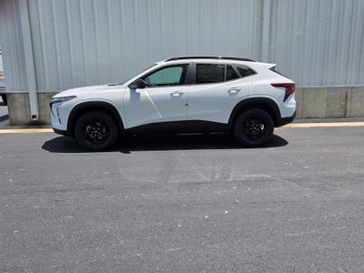 2026 Chevrolet Trax — side profile view
