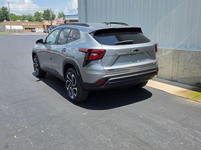 2026 Chevrolet Trax — rear three-quarter view