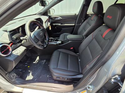 2026 Chevrolet Trax — interior view