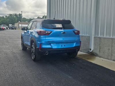 2025 Chevrolet Trailblazer — rear three-quarter view
