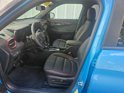 2025 Chevrolet Trailblazer — interior view