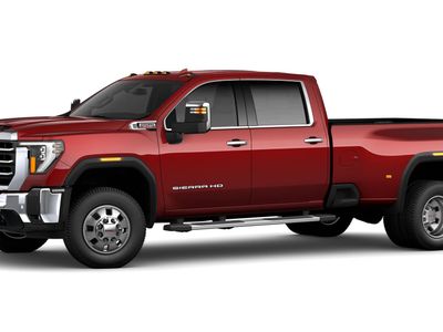 2026 GMC Sierra 3500 HD — side profile view