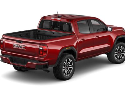 2026 GMC Canyon — rear three-quarter view