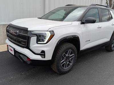 2026 GMC Terrain — side profile view