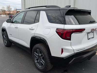 2026 GMC Terrain — rear three-quarter view