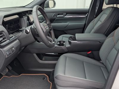 2026 GMC Terrain — interior view