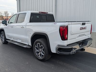 2026 GMC Sierra 1500 — rear three-quarter view