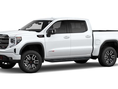 2026 GMC Sierra 1500 — side profile view