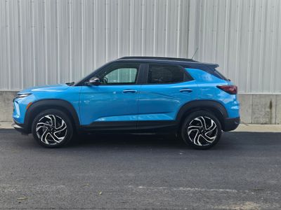 2025 Chevrolet Trailblazer — side profile view