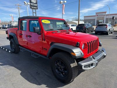 2023 Jeep Gladiator — interior view
