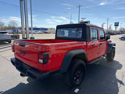 2023 Jeep Gladiator — detail view