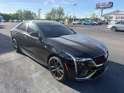 2025 Cadillac CT4 — side profile view