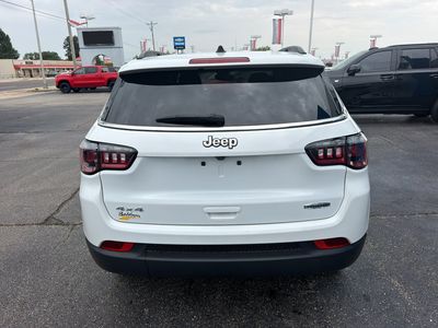 2024 Jeep Compass — detail view