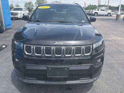 2023 Jeep Compass — side profile view