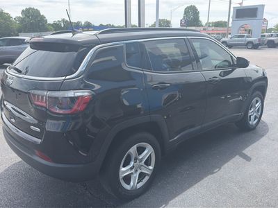 2023 Jeep Compass — interior view