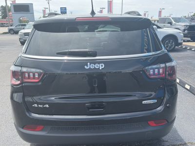 2023 Jeep Compass — detail view