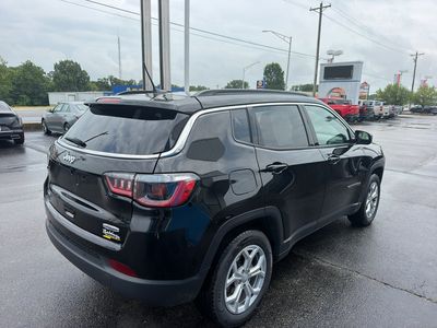 2024 Jeep Compass — interior view