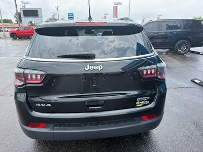 2024 Jeep Compass — detail view