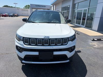 2024 Jeep Compass — side profile view