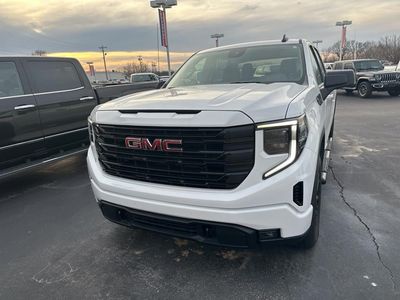 2022 GMC Sierra 1500 — side profile view