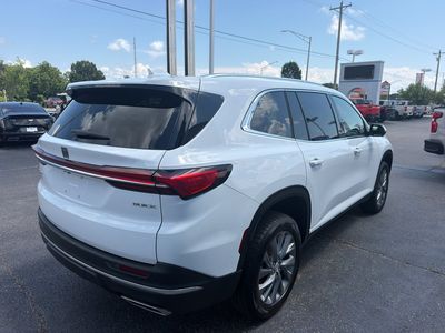 2025 Buick Enclave — interior view