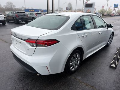 2024 Toyota Corolla — interior view