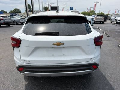 2025 Chevrolet Trax — detail view