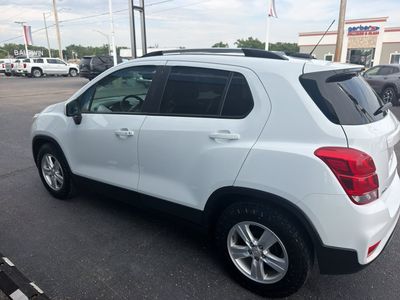 2022 Chevrolet Trax — interior view