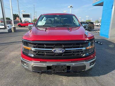 2024 Ford F-150 — side profile view