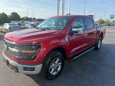 2024 Ford F-150 — rear three-quarter view