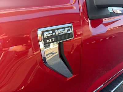 2024 Ford F-150 — interior view