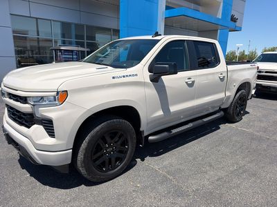 2026 Chevrolet Silverado 1500 — side profile view