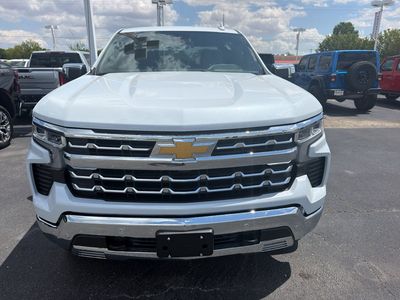 2026 Chevrolet Silverado 1500 — side profile view