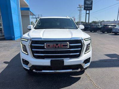 2025 GMC Yukon — side profile view