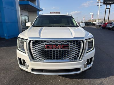 2021 GMC Yukon — rear three-quarter view