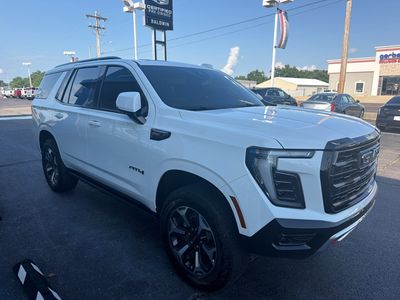 2025 GMC Yukon — rear three-quarter view
