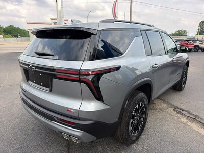 2026 Chevrolet Traverse — interior view