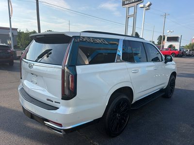 2023 Cadillac Escalade — interior view
