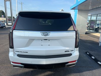 2023 Cadillac Escalade — detail view