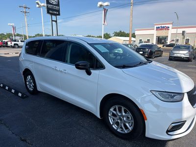 2024 Chrysler Pacifica — rear three-quarter view
