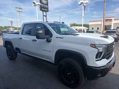 2026 Chevrolet Silverado 2500 HD — rear three-quarter view