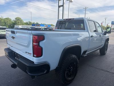 2026 Chevrolet Silverado 2500 HD — interior view
