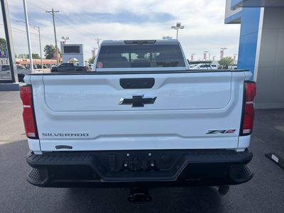 2026 Chevrolet Silverado 2500 HD — detail view