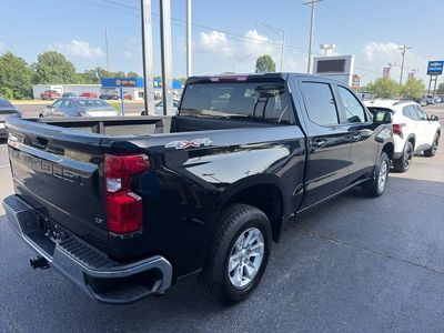 2025 Chevrolet Silverado 1500 — rear three-quarter view